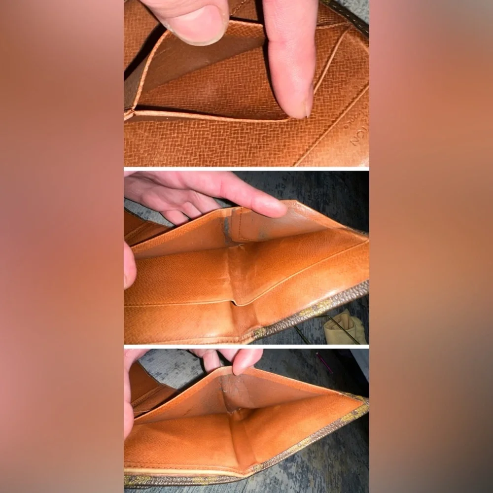 Louis Vuitton Monogram Monnaie Double Snap Wallet - Picture 5 of 16